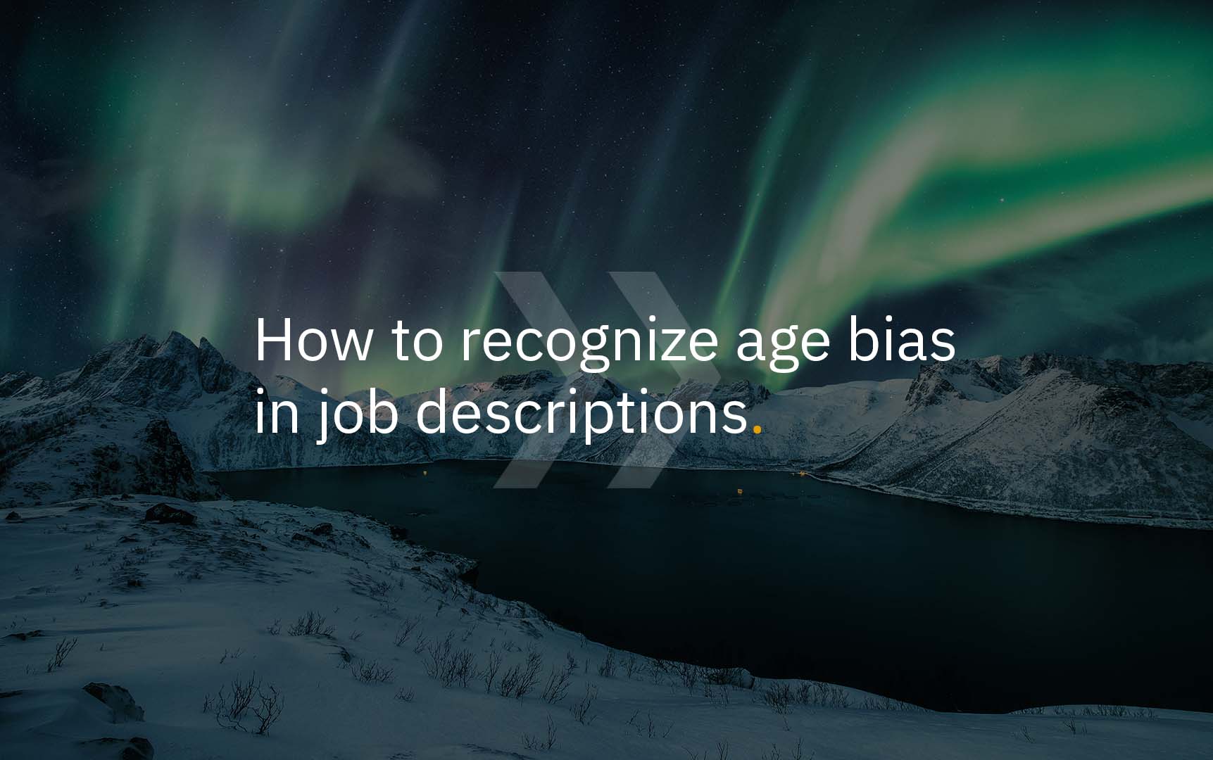 How To Recognize Age Bias In Job Descriptions Textmetrics