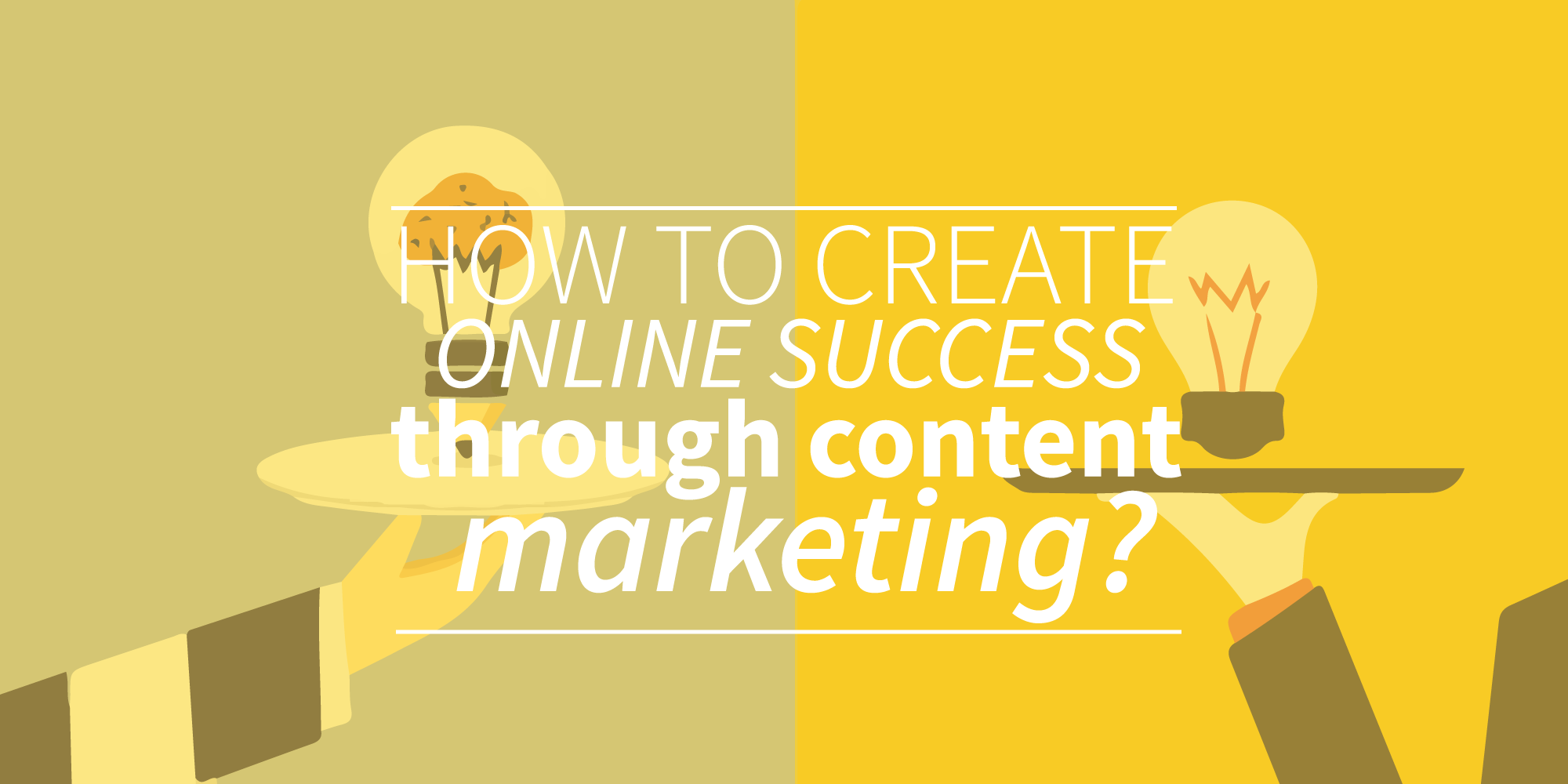 How To Create Online Success Through Content Marketing? | Textmetrics