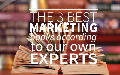 The 3 Best Marketing Books According To Our Own Experts