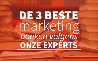 De 3 beste marketing boeken volgens onze experts