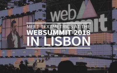 Meet Textmetrics at the Websummit 2018 in Lisbon