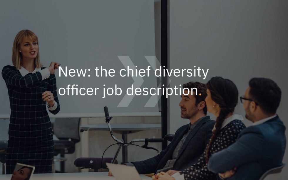 New: The Chief Diversity Officer Job Description | Textmetrics