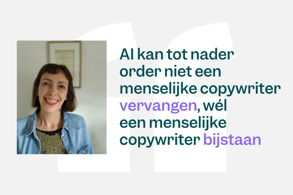 Copywriter Natacha Hinoul over AI in copywriting