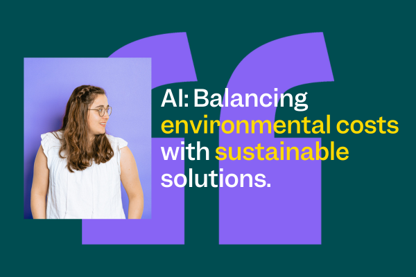 AI and Sustainability