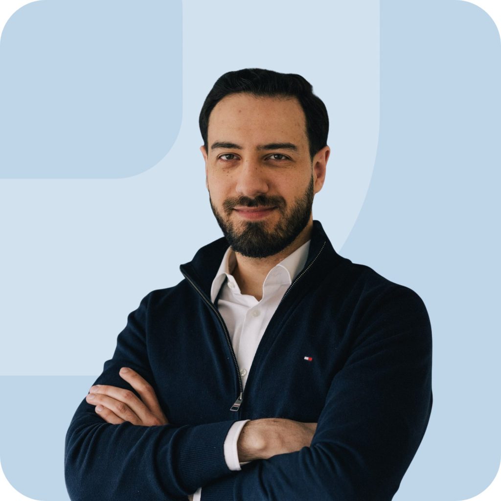 Israpil Nalgiev smiling