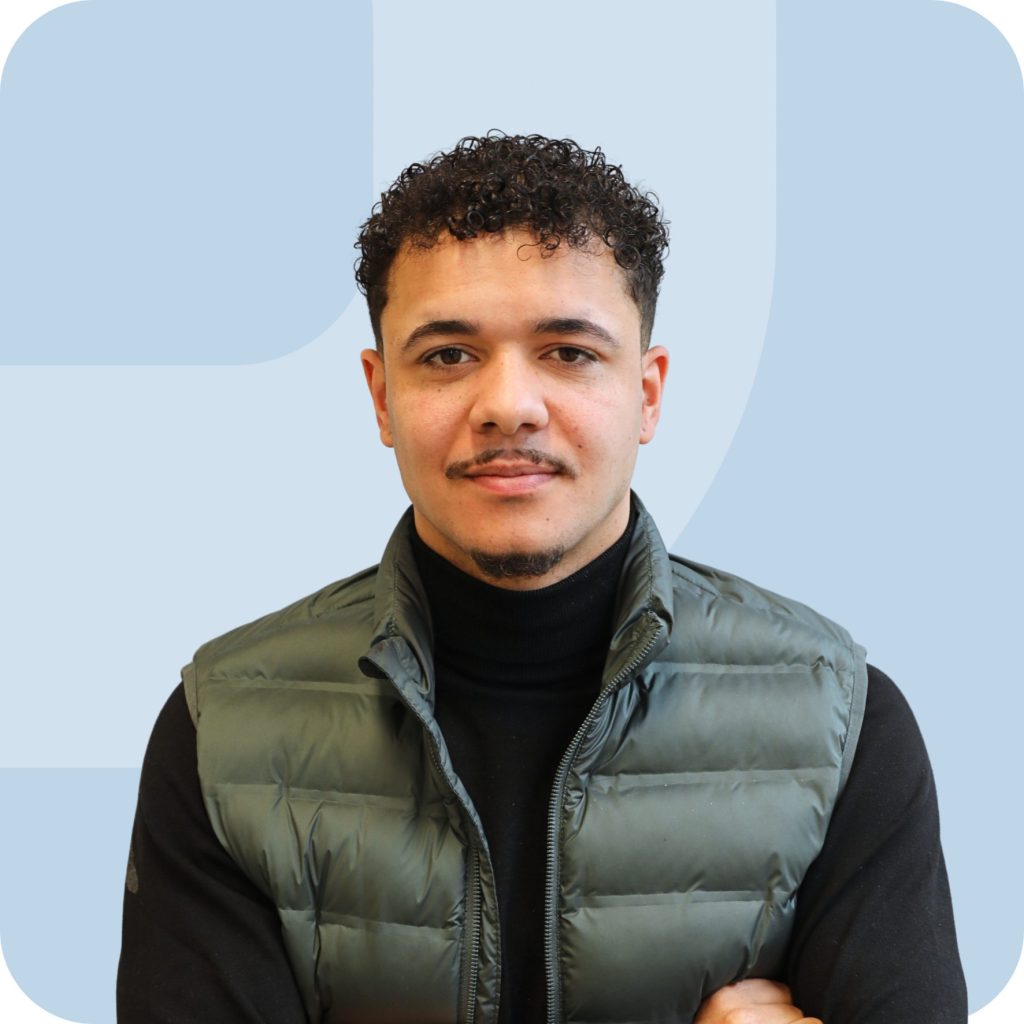 Jonathan Martina smiling