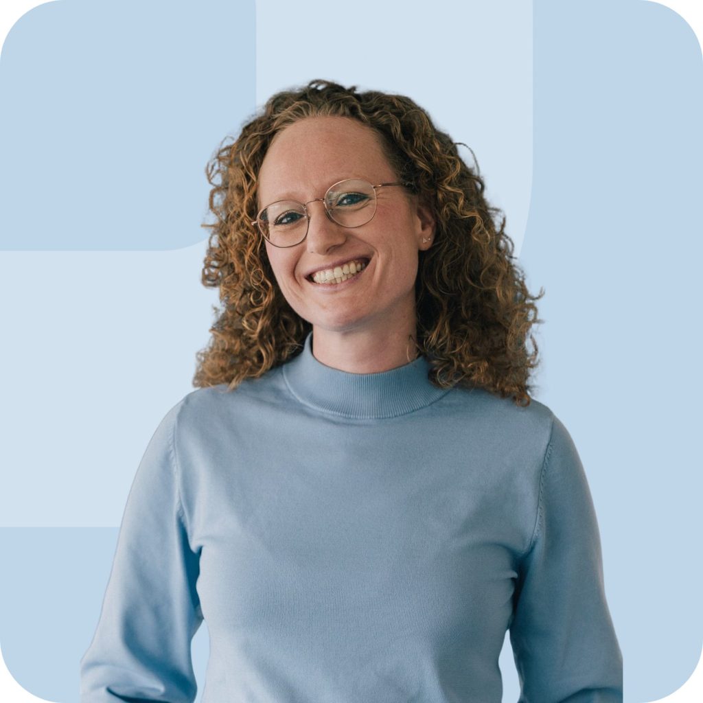 Maaike Voeten smiling