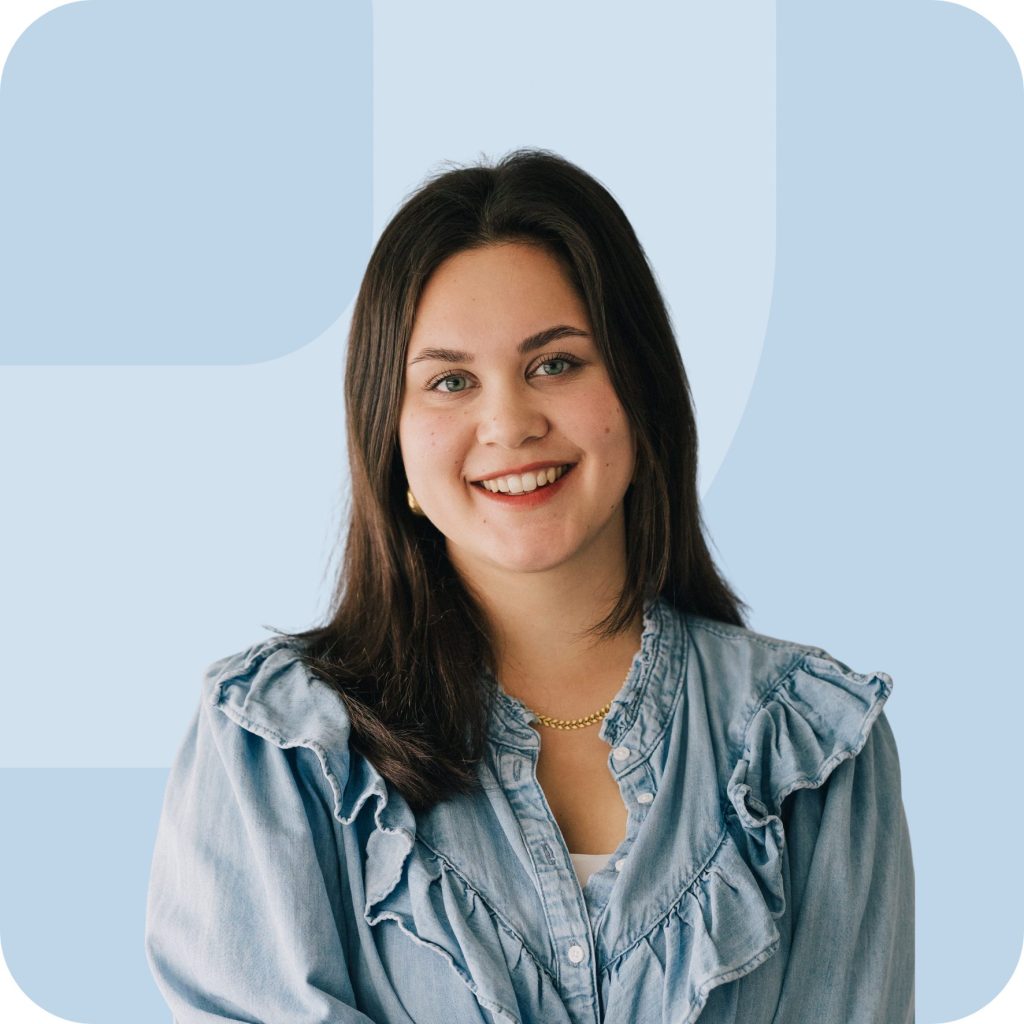 Rebecca Hornig smiling