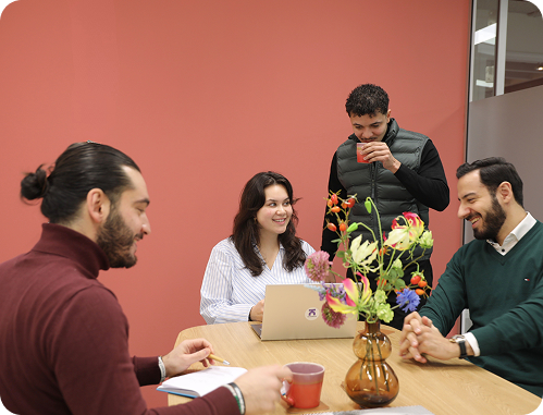 Textmetrics team quality control check consult