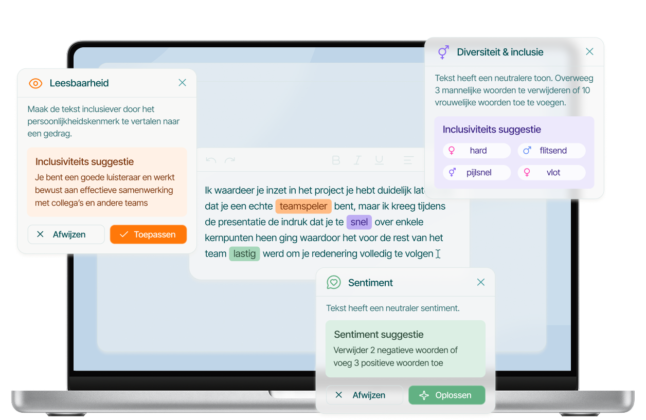 Textmetrics live editor realtime feedback
