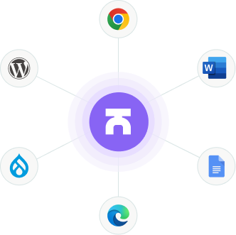 Overview of Textmetrics integrations with content platforms such as WordPress, Google Docs, and Microsoft Word