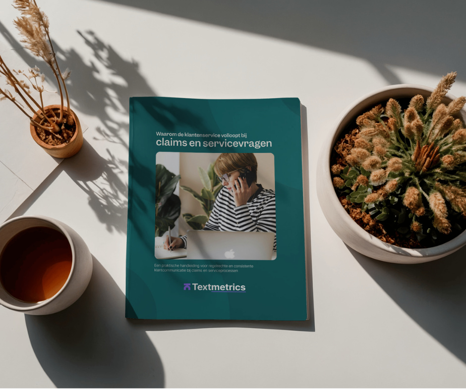 Whitepaper: Waarom de klantenservice volloopt bij claims en servicevragen.