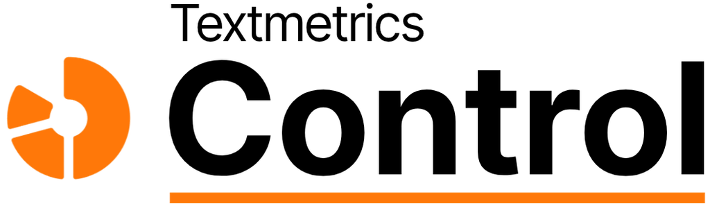 Textmetics Control logo